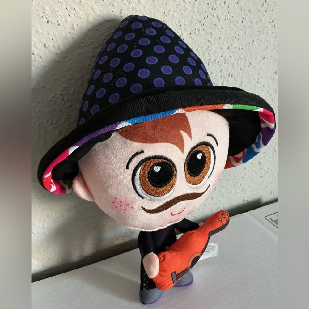 Musical Plush Toy with Colorful Hat - Picture 3 of 6
